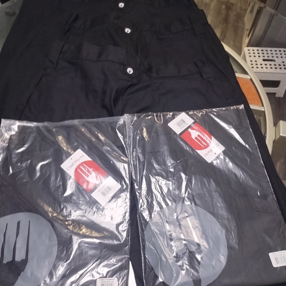 Chef works cargo pants